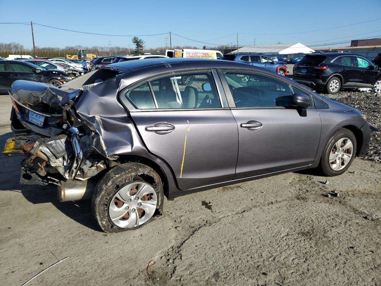 2014 HONDA CIVIC LX - Image 3