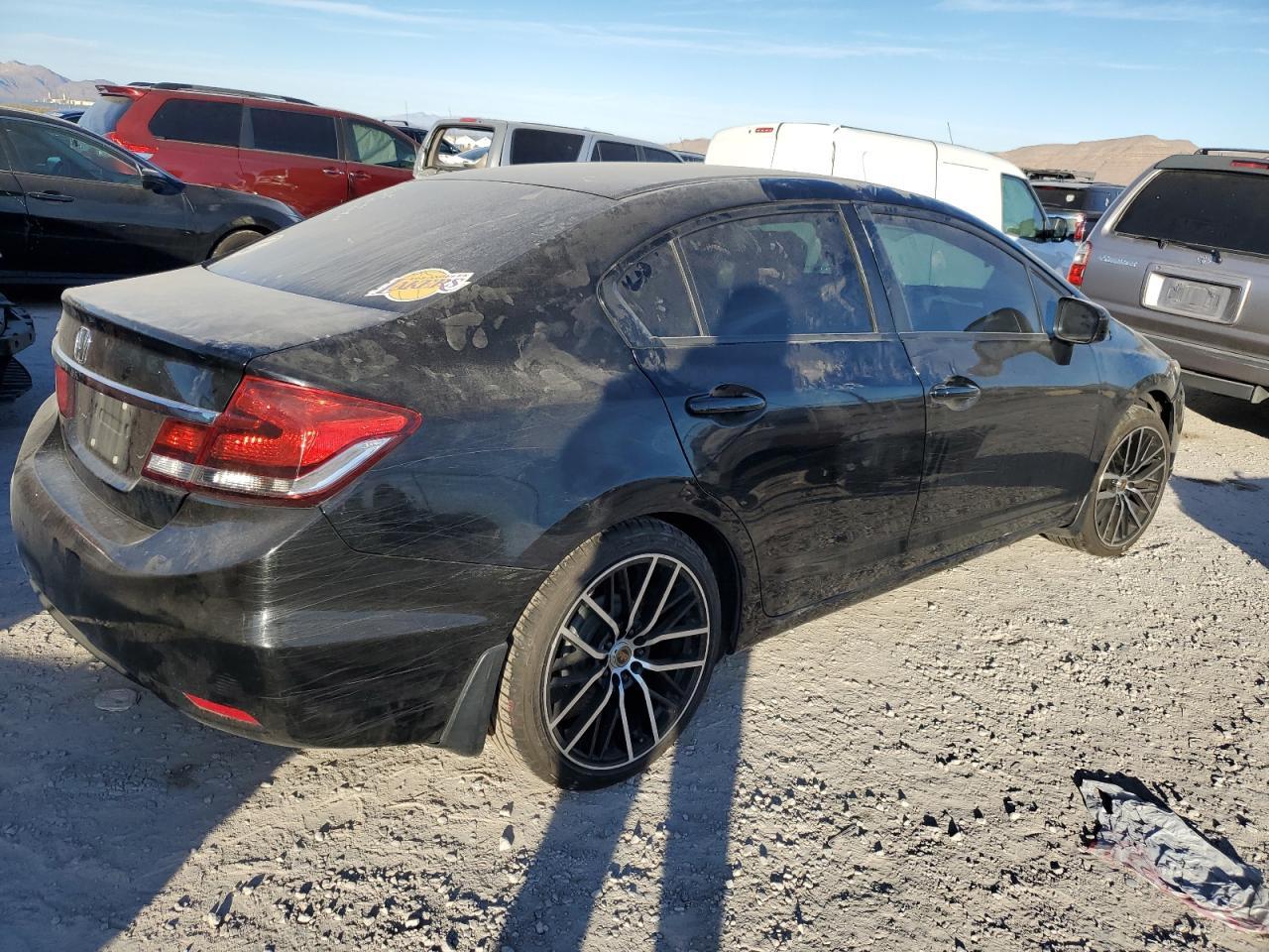 2014 HONDA CIVIC LX - Image 3