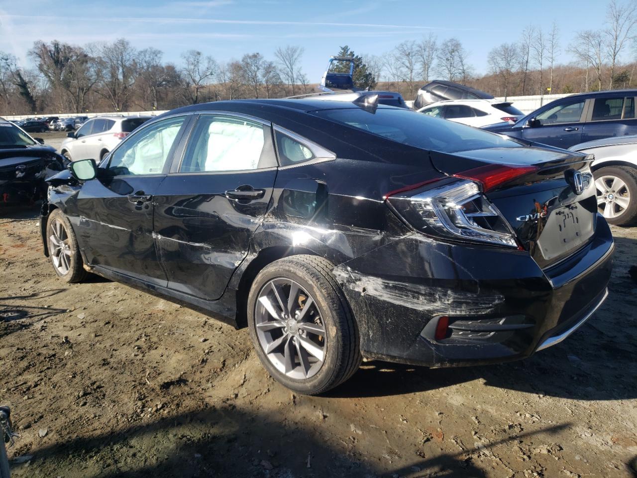 2019 HONDA CIVIC EX - Image 2