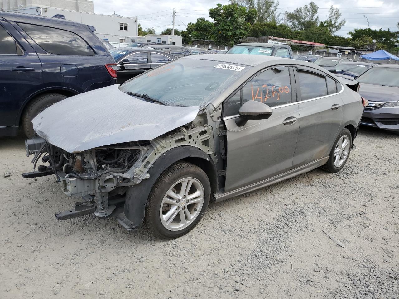 2017 CHEVROLET CRUZE LT
