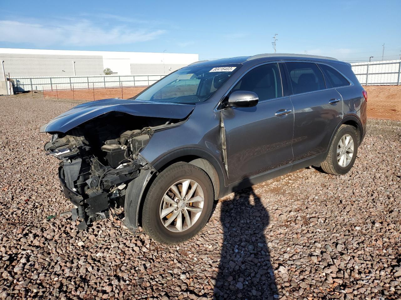 2016 KIA SORENTO LX car image