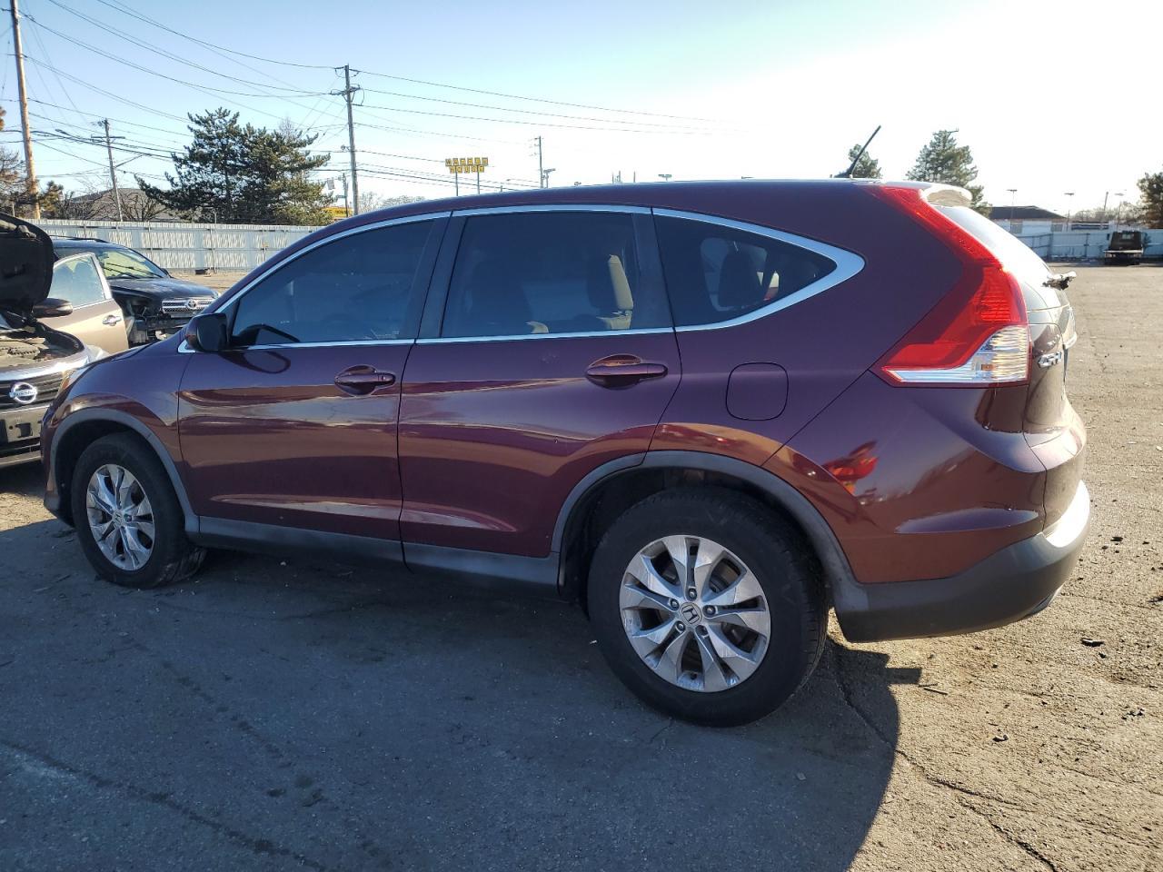 2014 HONDA CR-V EX - Фото 2