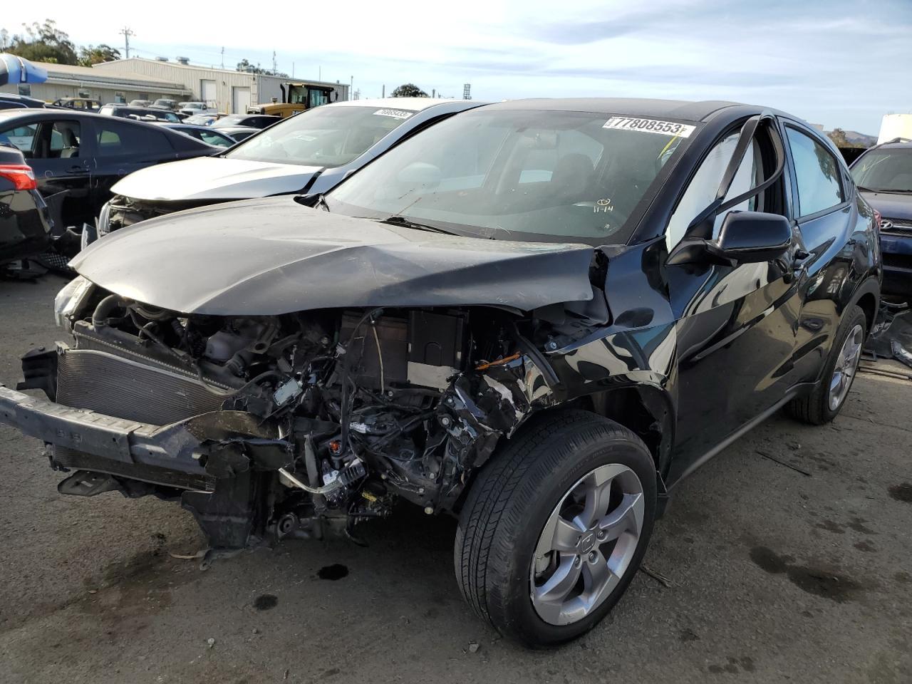 2019 HONDA HR-V LX car image