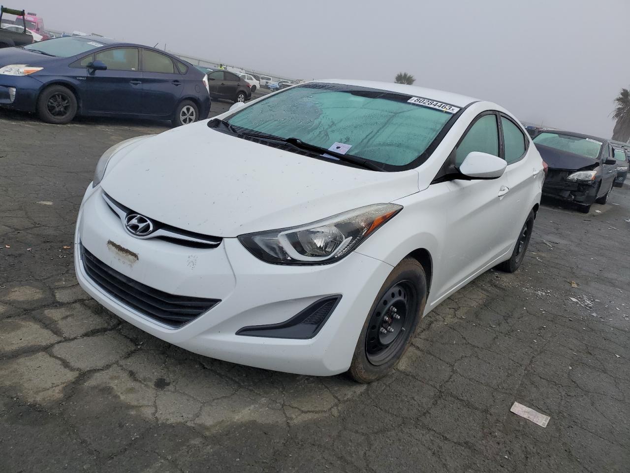 2016 HYUNDAI ELANTRA SE car image