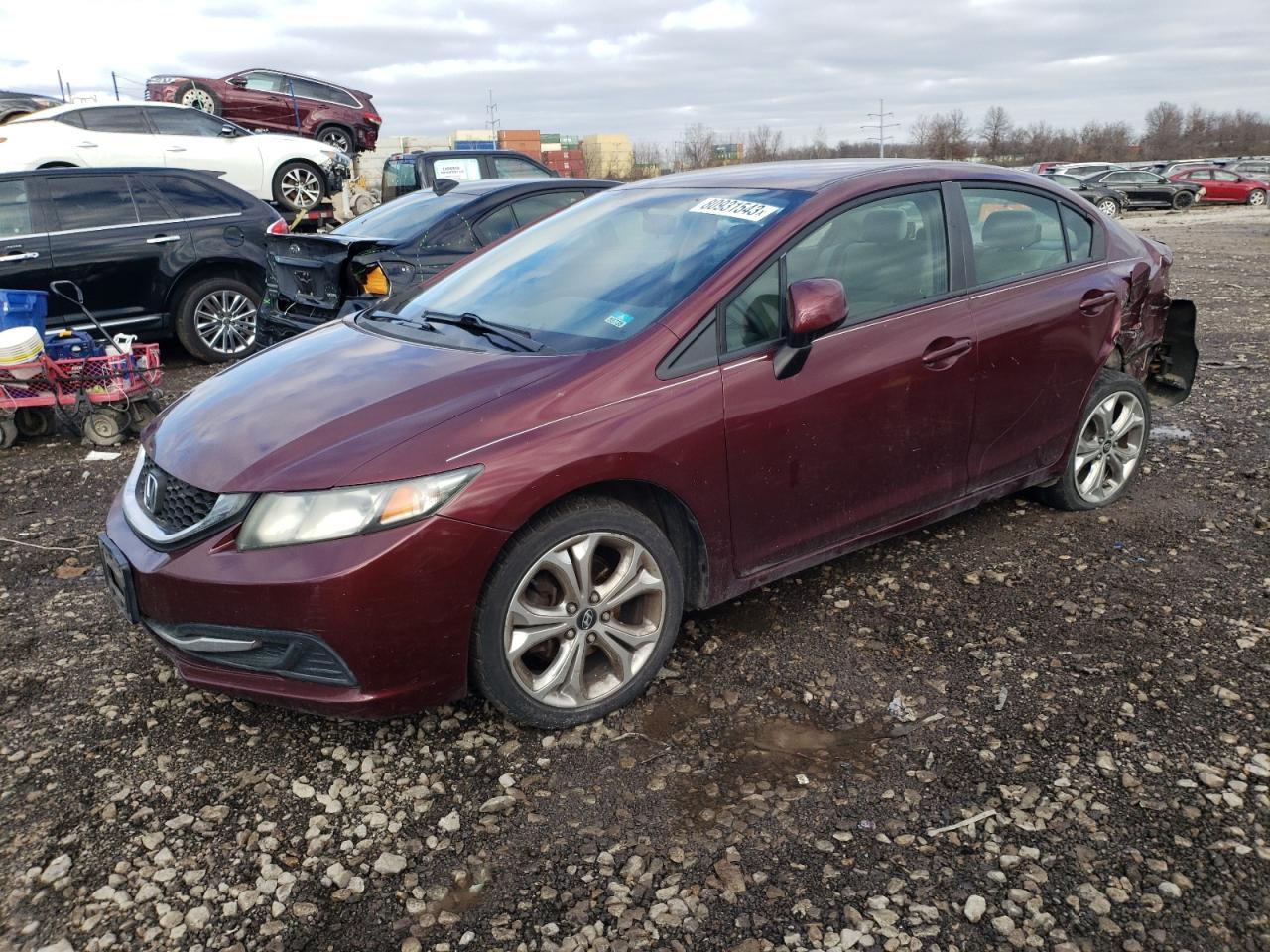 2013 HONDA CIVIC LX