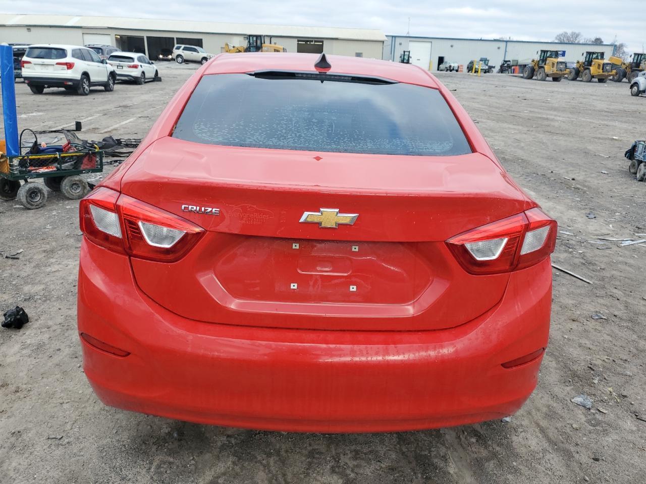 2017 CHEVROLET CRUZE LS - Image 6