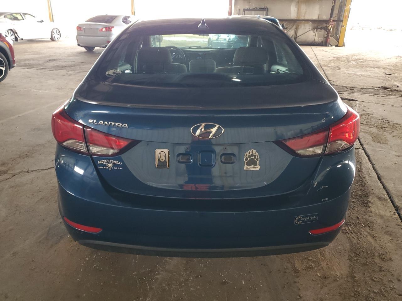 2015 HYUNDAI ELANTRA SE - Фото 6