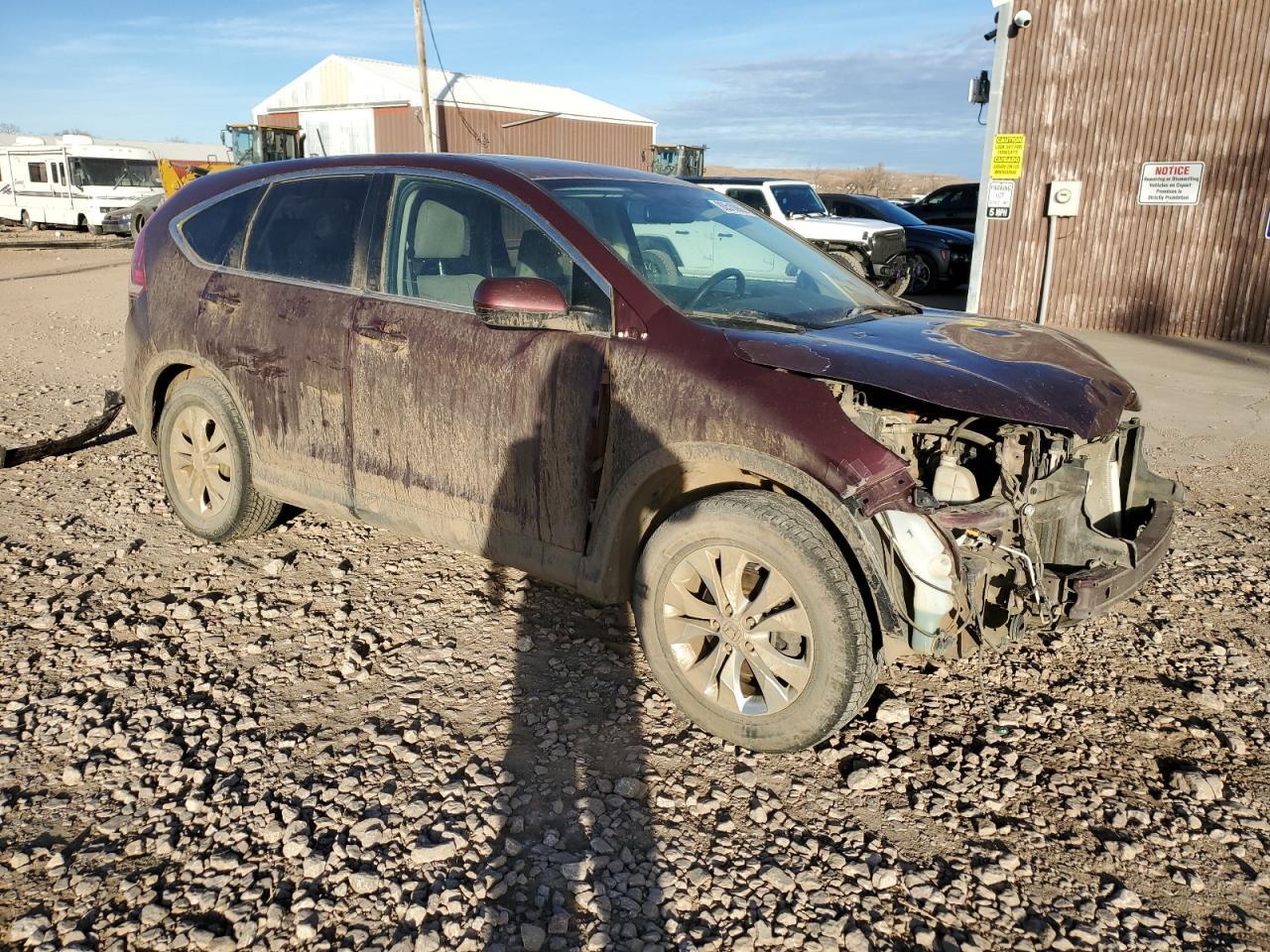 2014 HONDA CR-V EX - Фото 4
