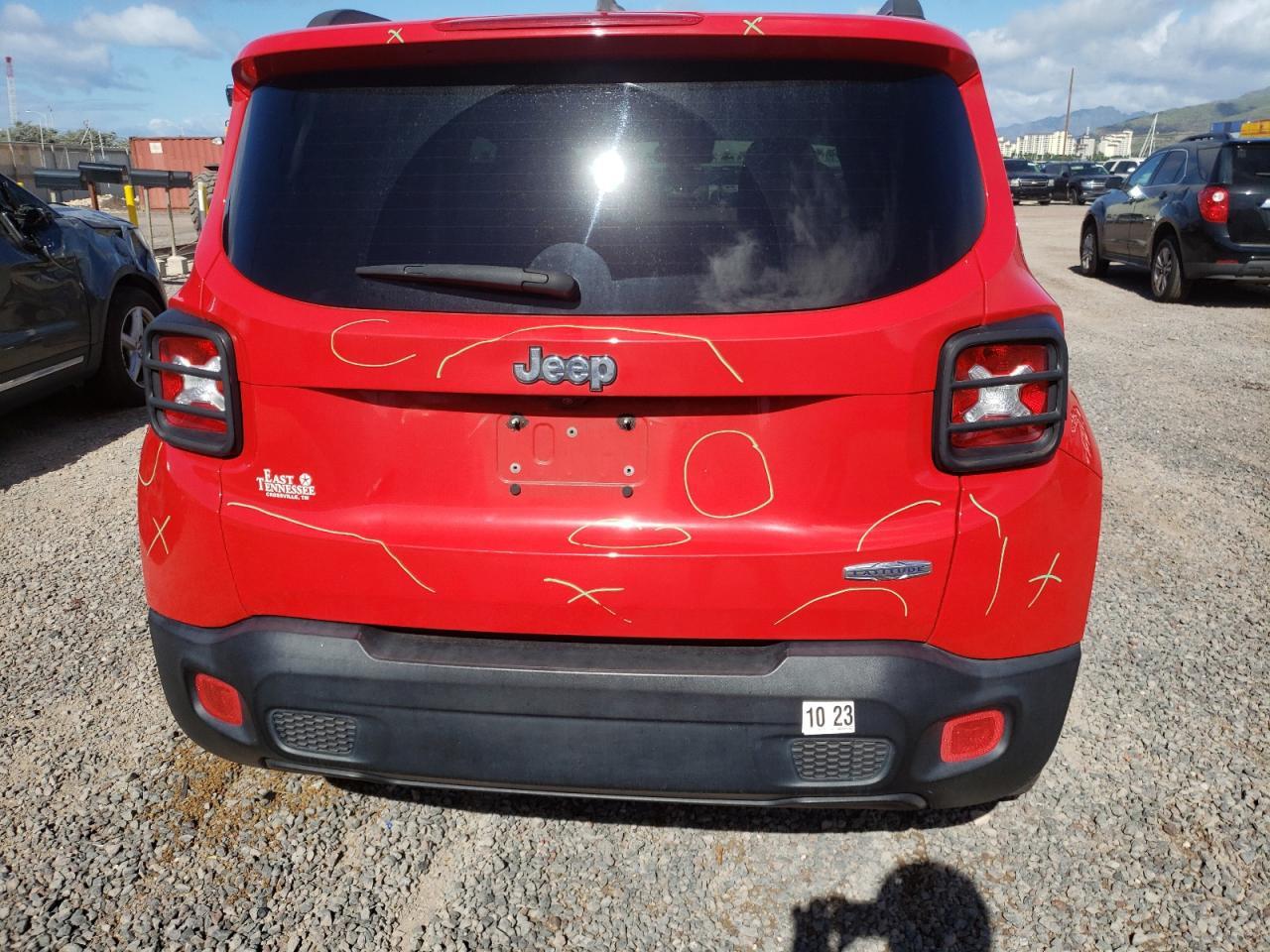 2017 JEEP RENEGADE L - Фото 6