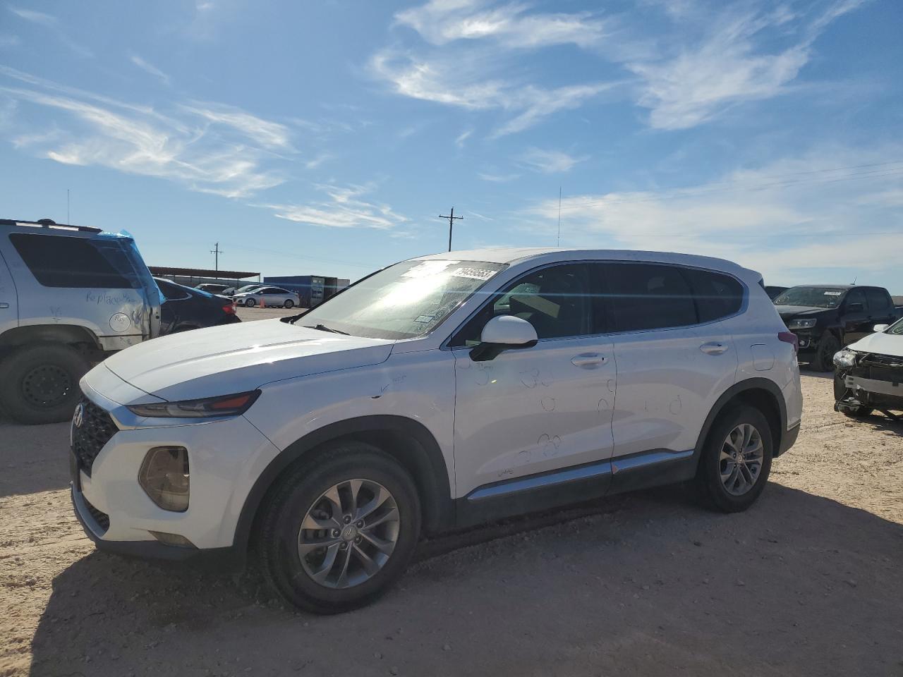 2019 HYUNDAI SANTA FE S