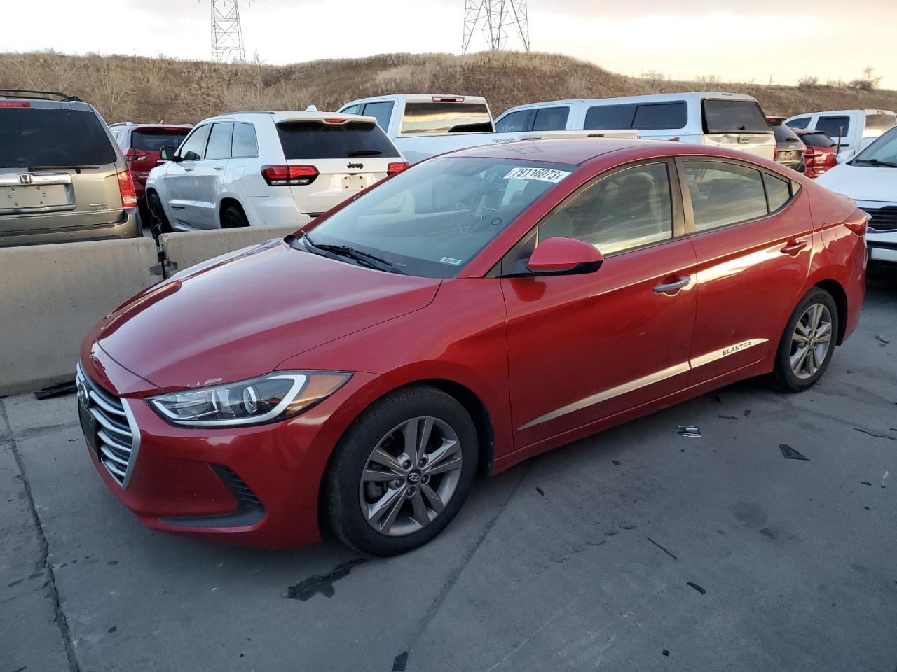 2017 HYUNDAI ELANTRA SE