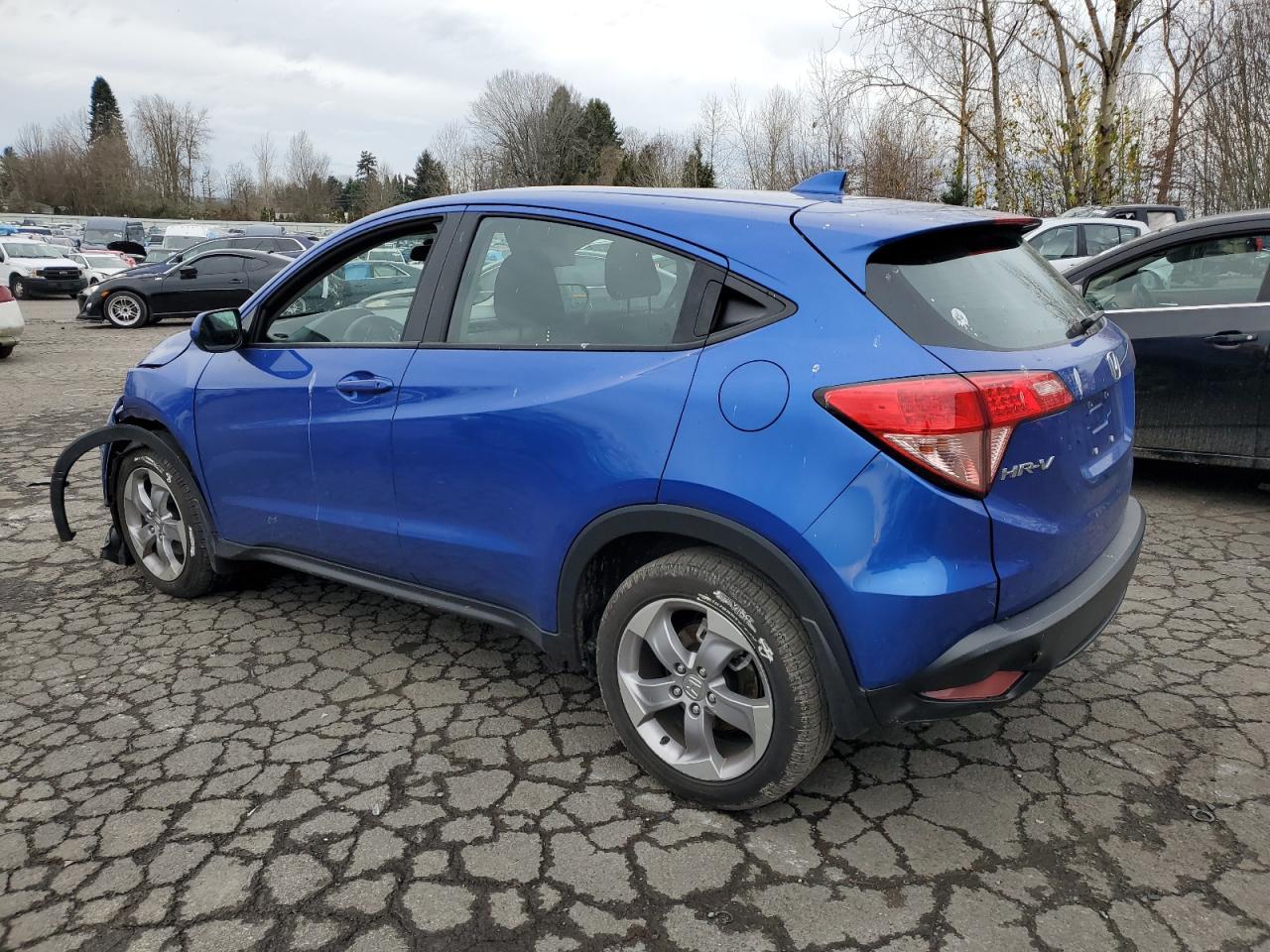 2018 HONDA HR-V LX - Фото 2