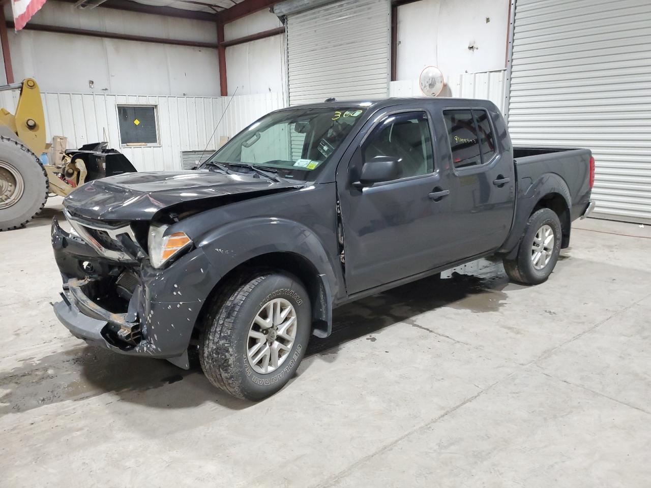 2014 NISSAN FRONTIER S car image