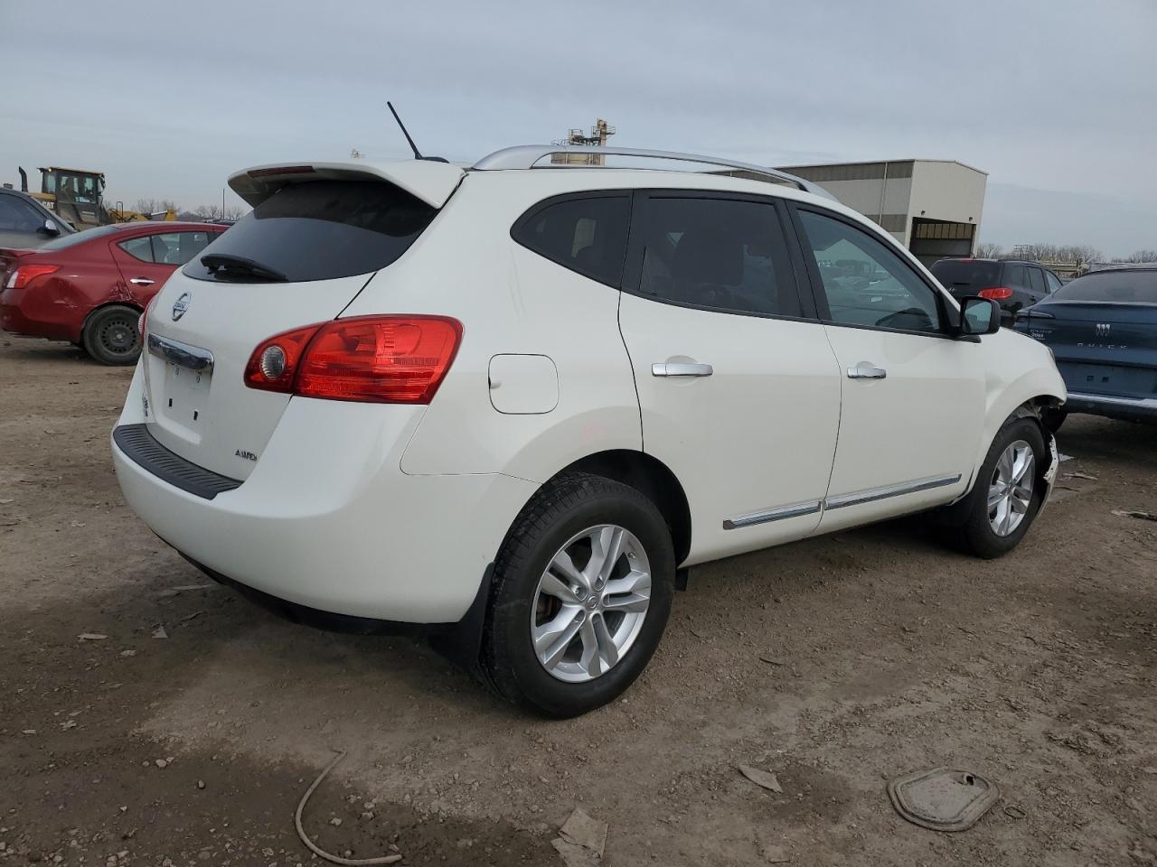 2015 NISSAN ROGUE SELE - Image 3