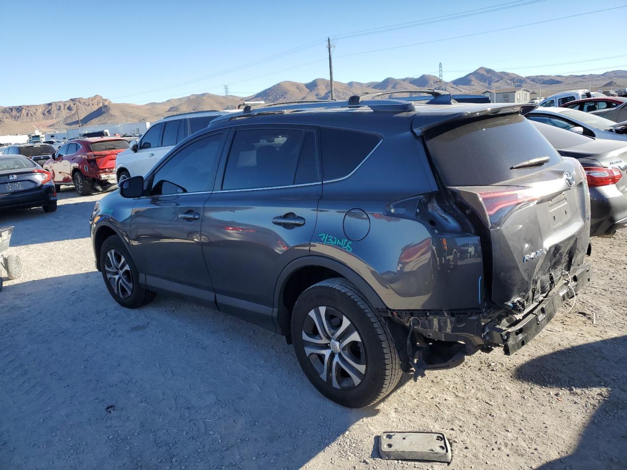 2018 TOYOTA RAV4 LE - Image 2