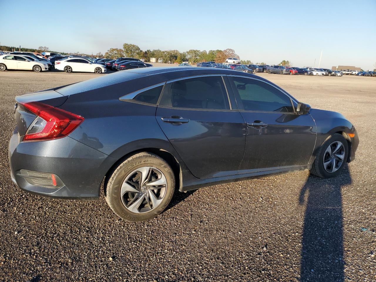 2019 HONDA CIVIC LX - Фото 3