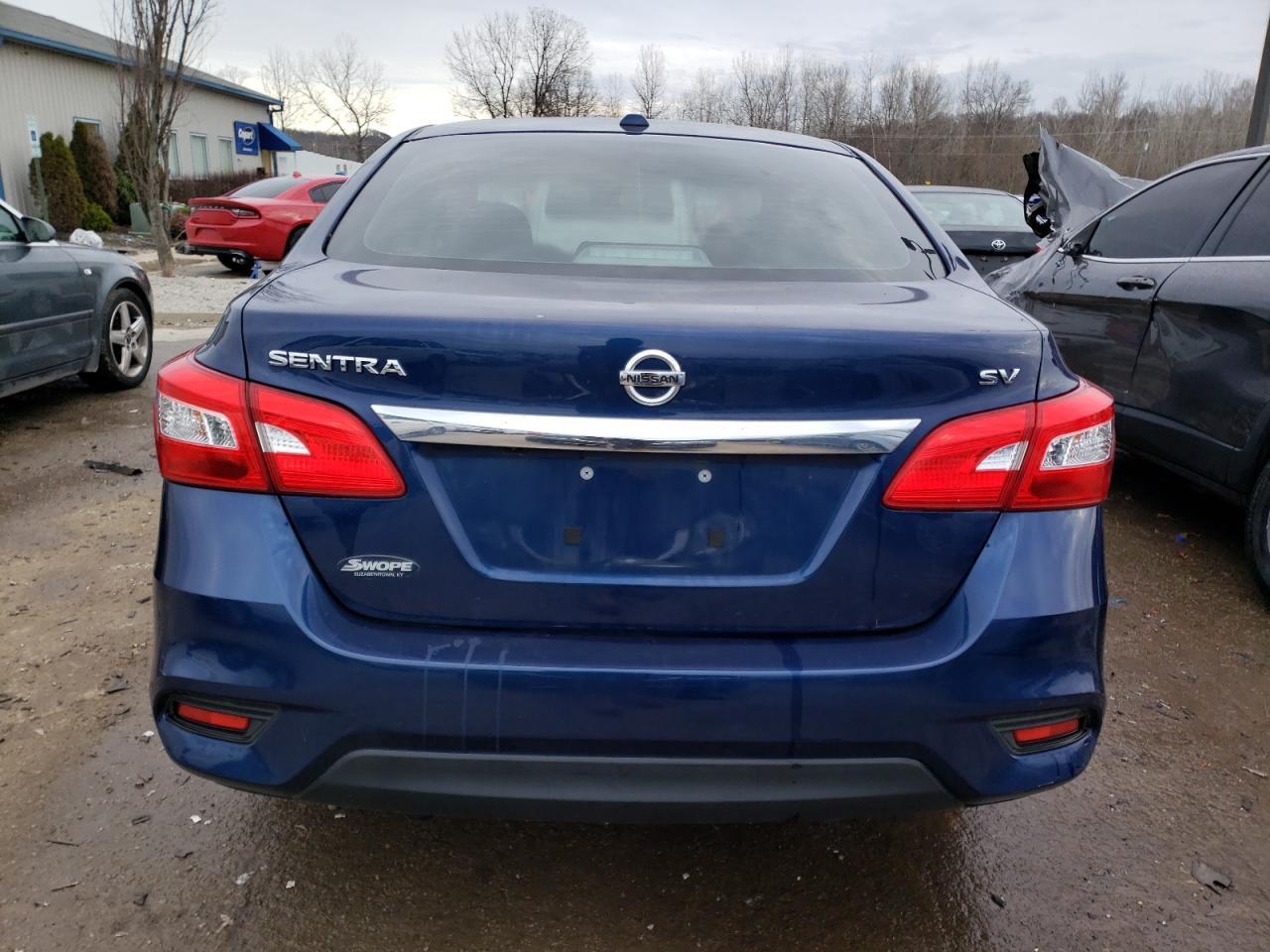 2018 NISSAN SENTRA S - Фото 6
