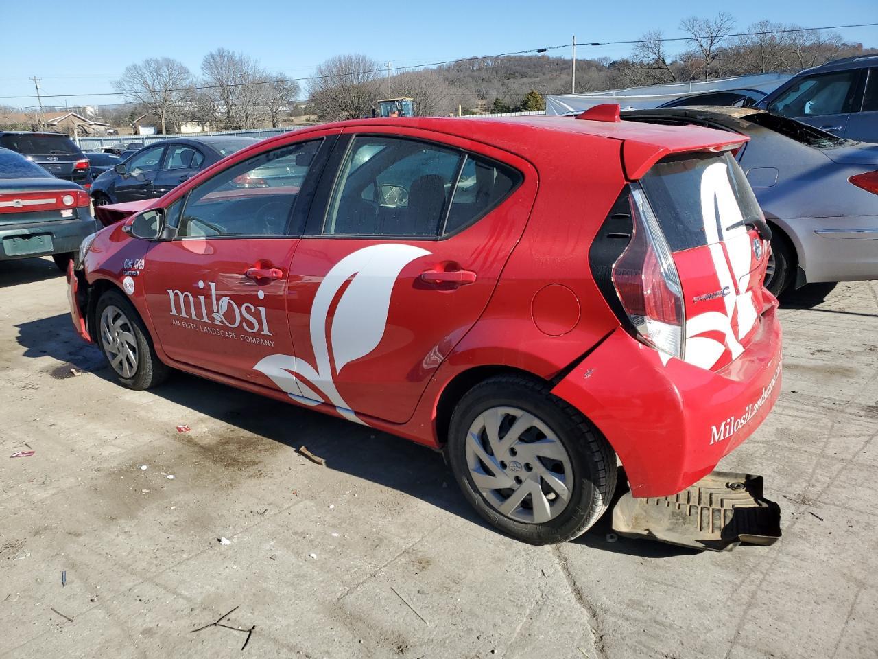 2015 TOYOTA PRIUS C - Фото 2