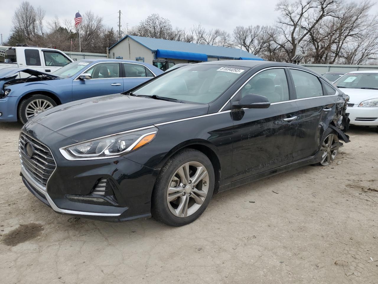 2018 HYUNDAI SONATA SPO