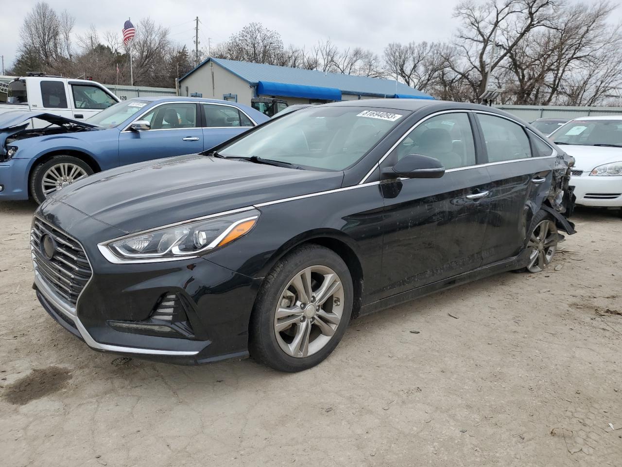 2018 HYUNDAI SONATA SPO car image