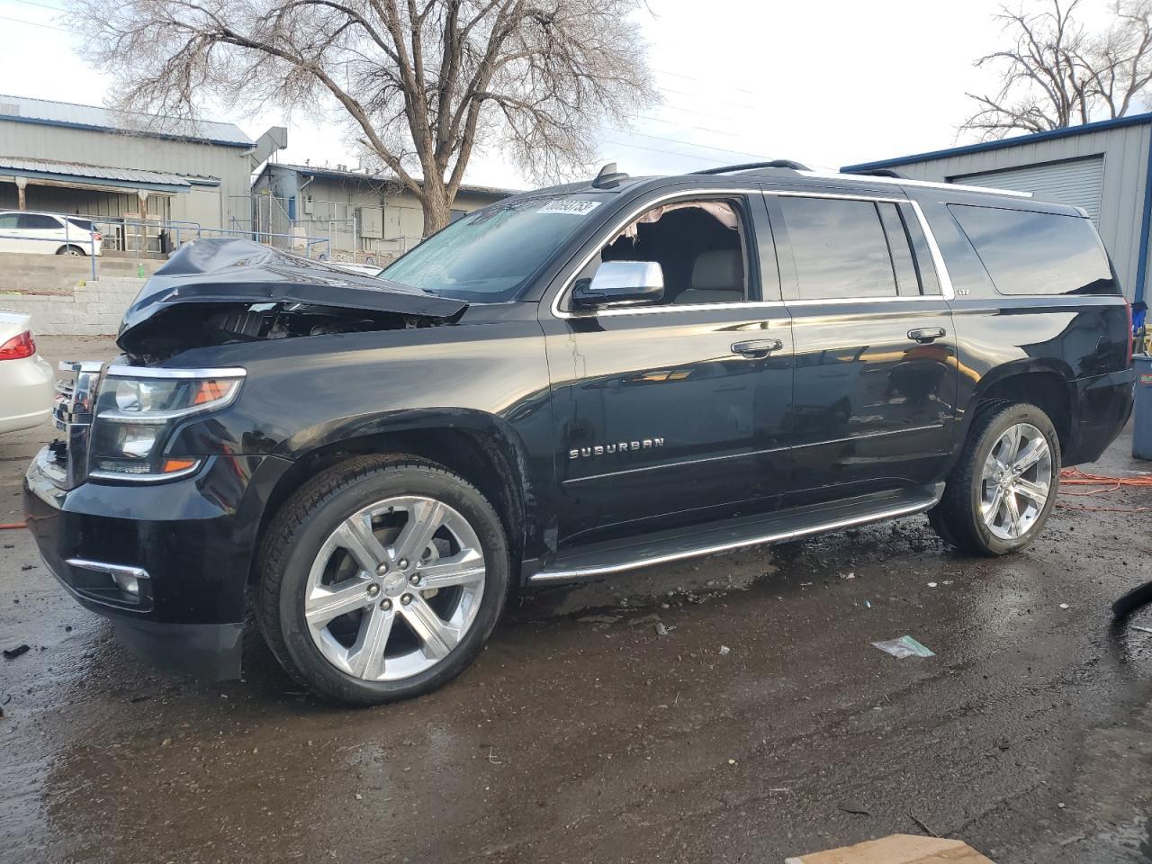 2016 CHEVROLET SUBURBAN C