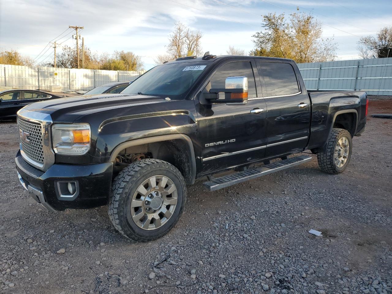 2016 GMC SIERRA K25