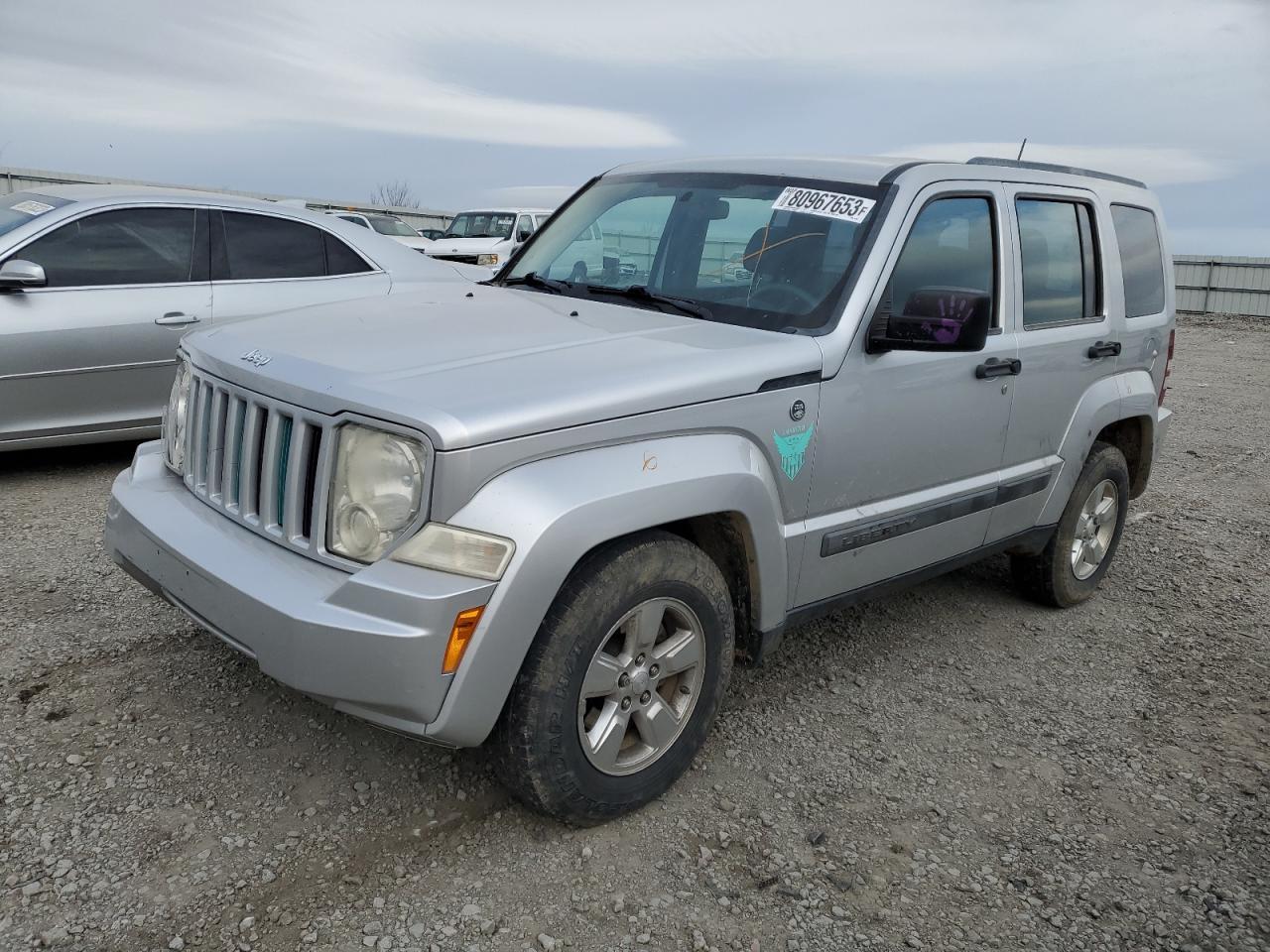 2012 JEEP LIBERTY SP car image