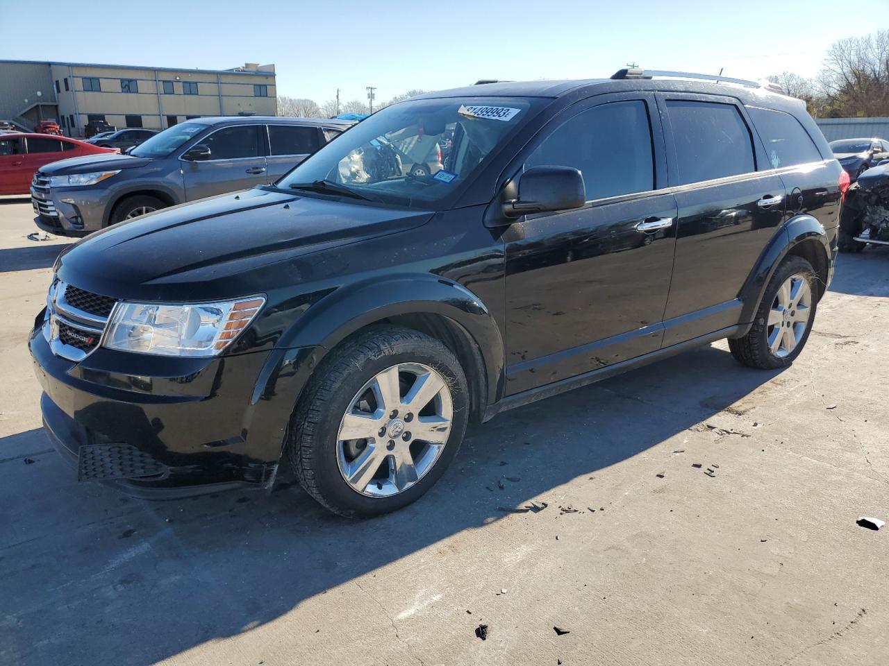 2014 DODGE JOURNEY SE car image