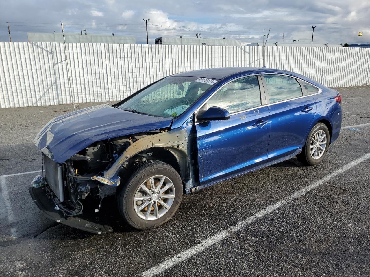 2019 HYUNDAI SONATA SE car image