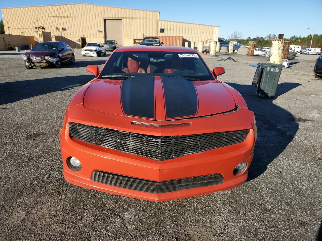 2012 CHEVROLET CAMARO 2SS - Image 5