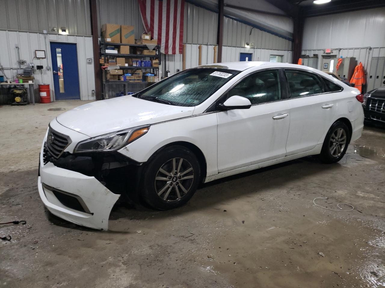 2017 HYUNDAI SONATA SE