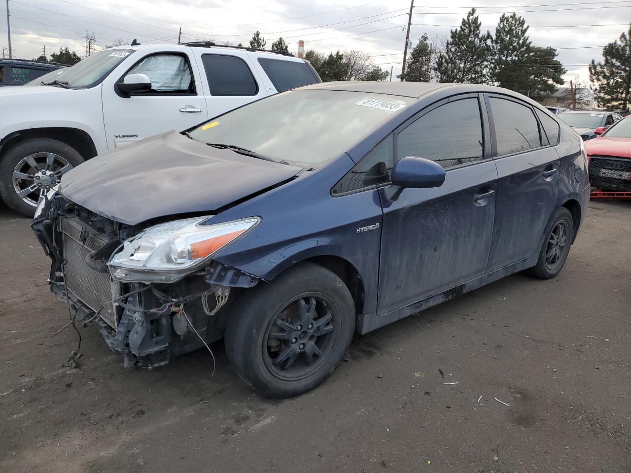 2013 TOYOTA PRIUS car image