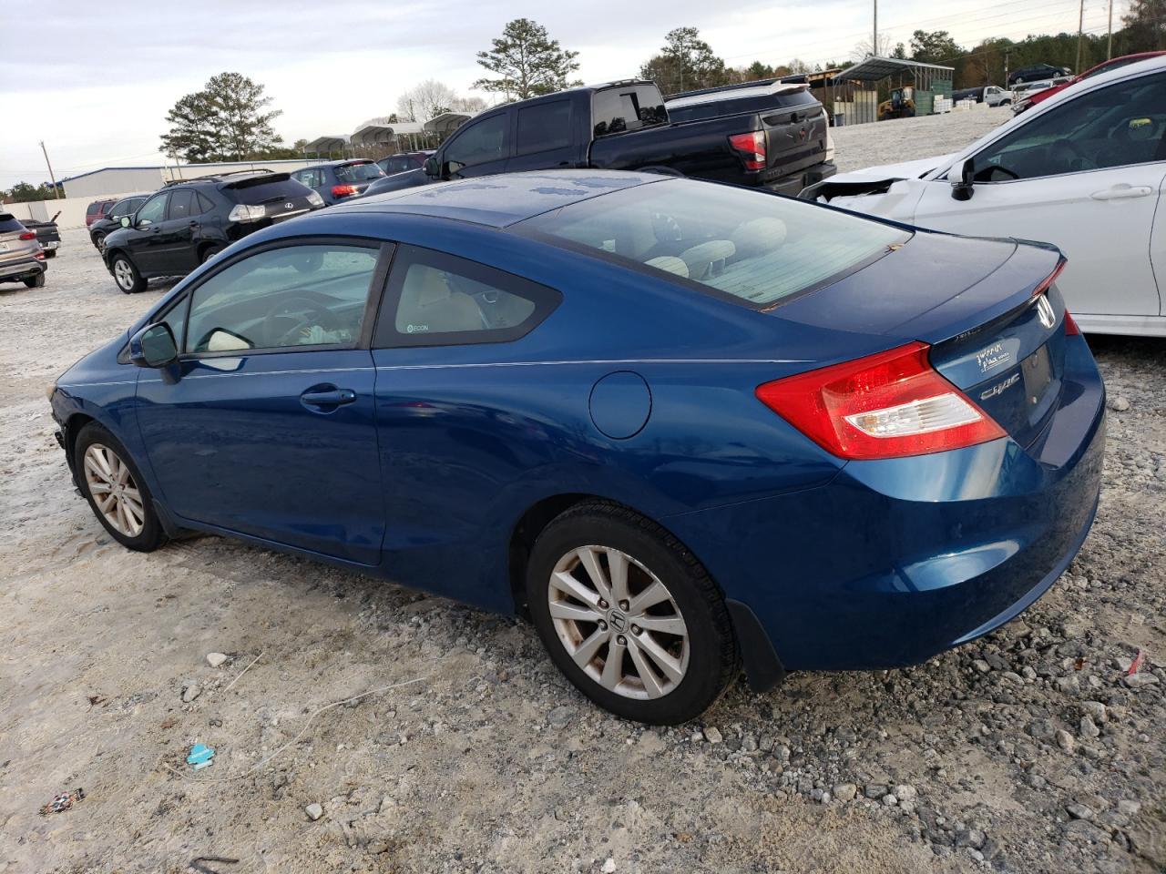 2012 HONDA CIVIC EX - Image 2