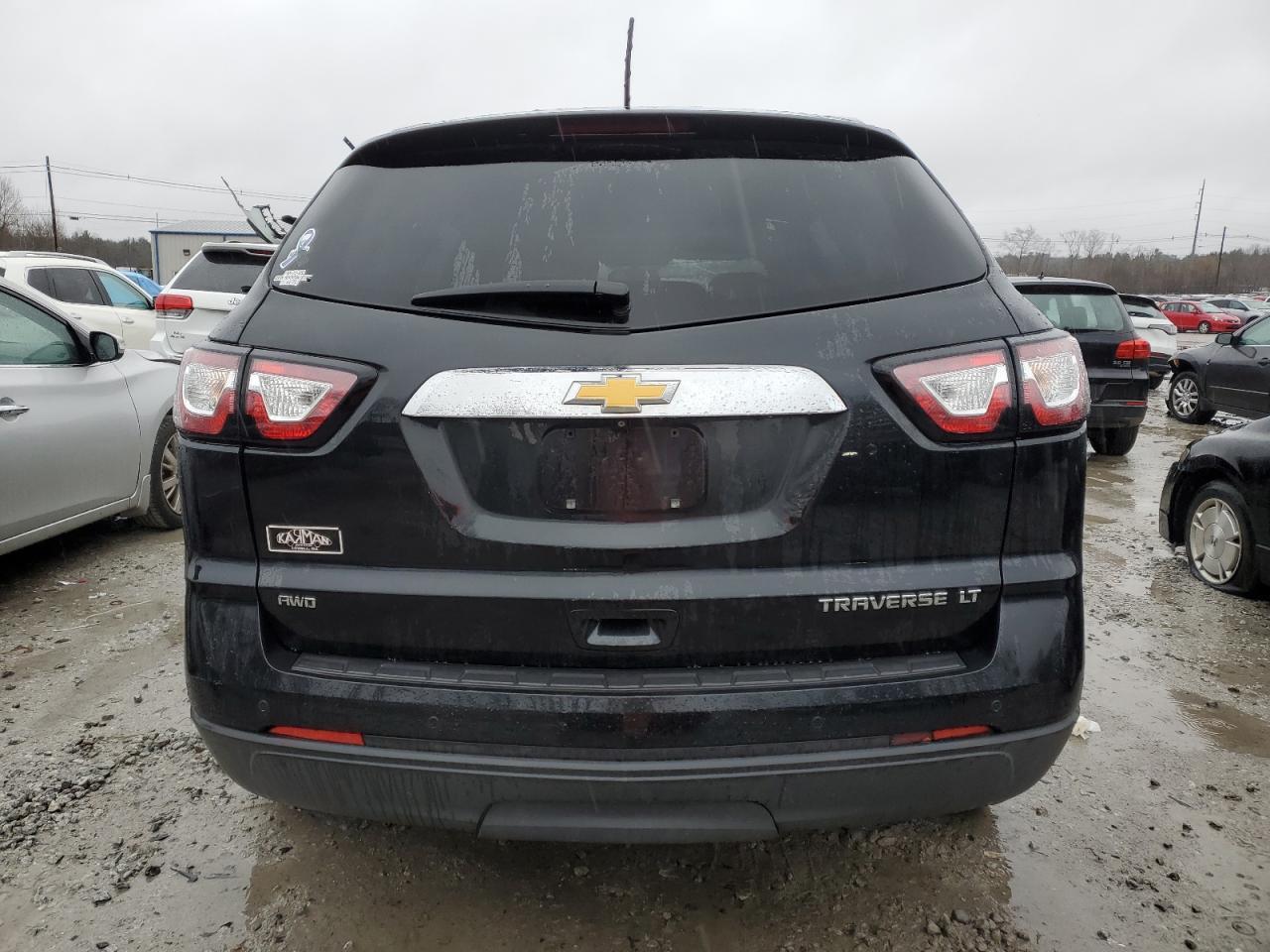 2014 CHEVROLET TRAVERSE L - Фото 6