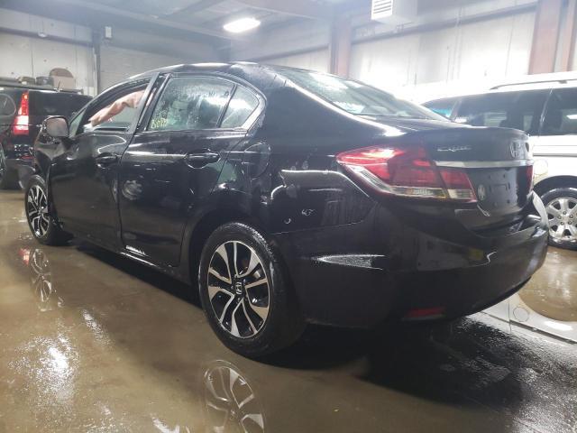 2013 Honda Civic Ex - Фото 2