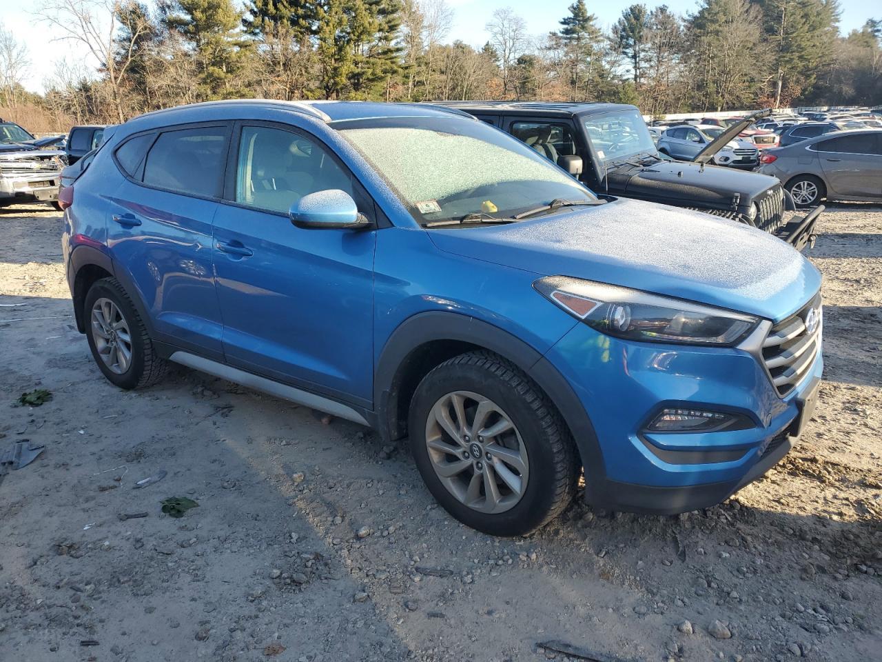 2018 HYUNDAI TUCSON SEL - Image 4