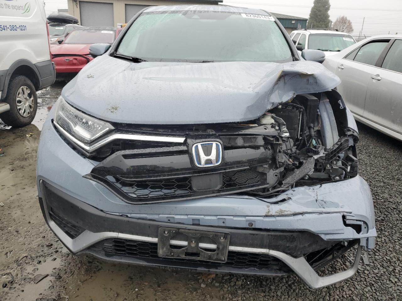 2021 HONDA CR-V EX - Фото 5