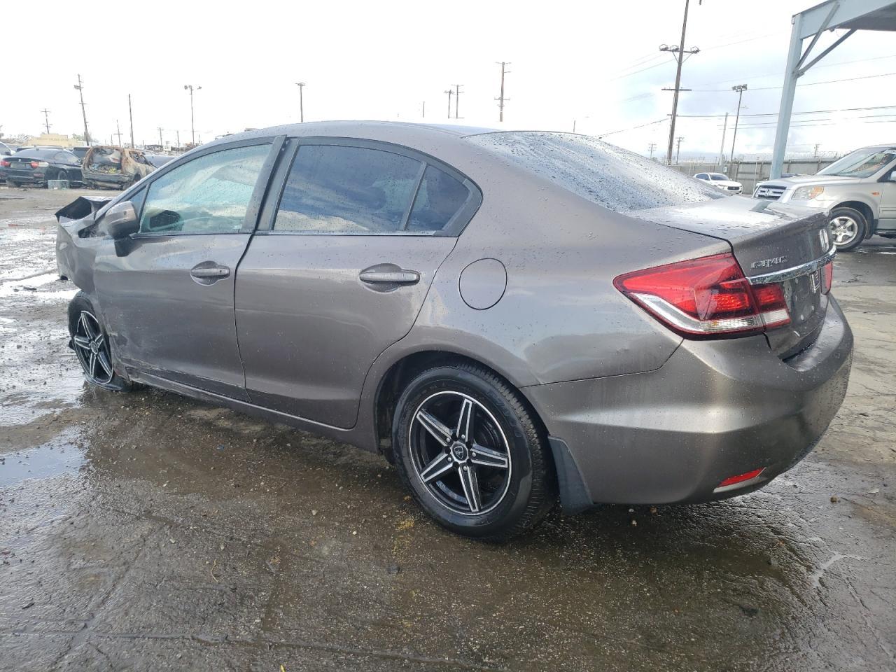 2014 HONDA CIVIC LX - Фото 2