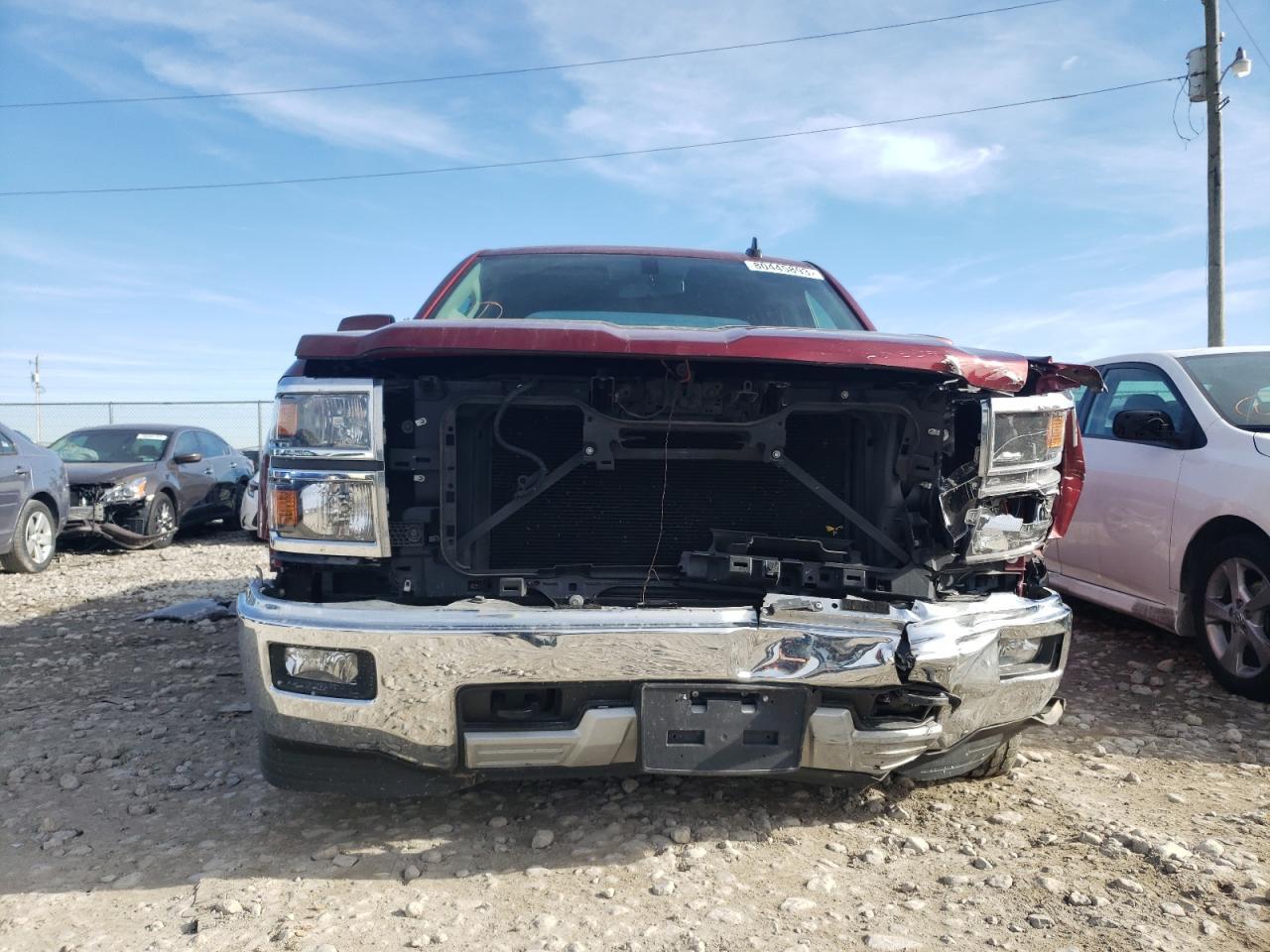 2015 CHEVROLET SILVERADO - Фото 5