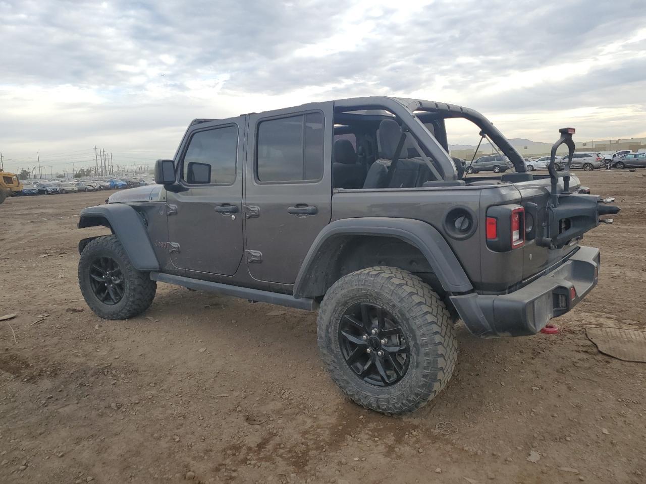 2019 JEEP WRANGLER U - Image 2