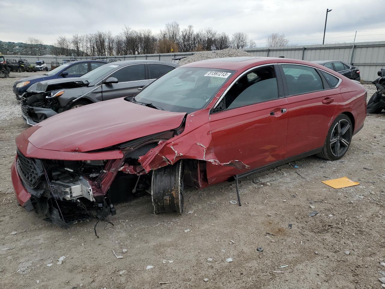 2024 HONDA ACCORD HYB