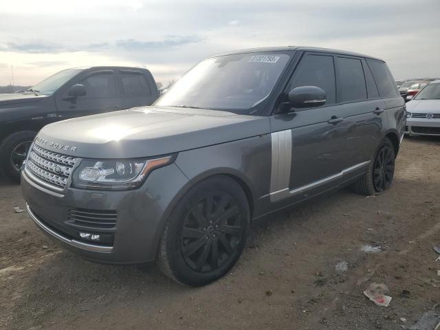 2016 Land Rover Range Rover Hse