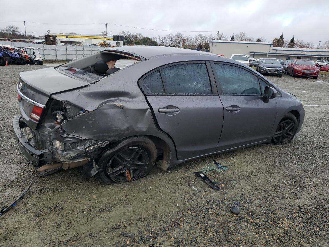 2015 HONDA CIVIC LX - Image 3