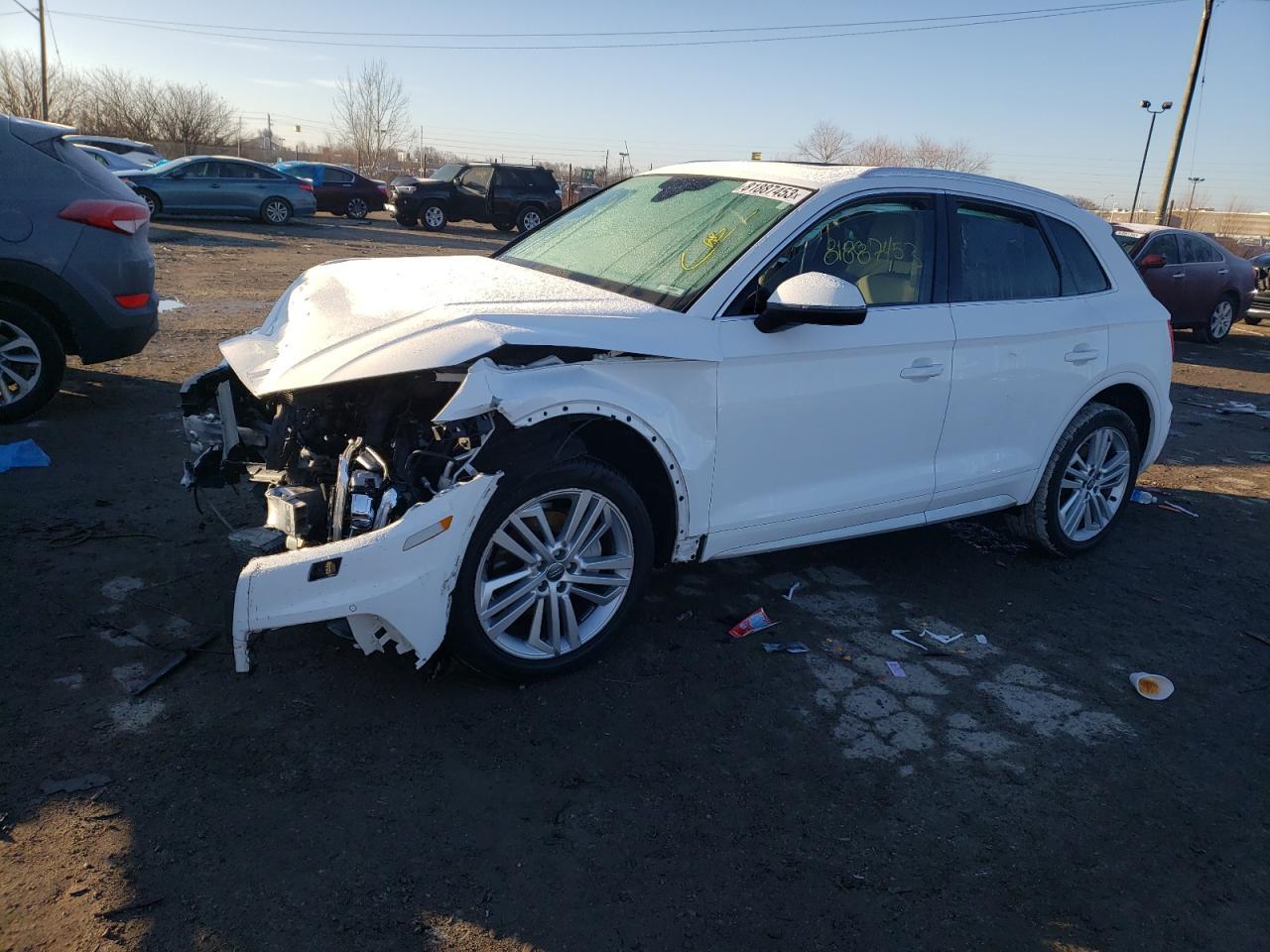 2018 AUDI Q5 PREMIUM car image