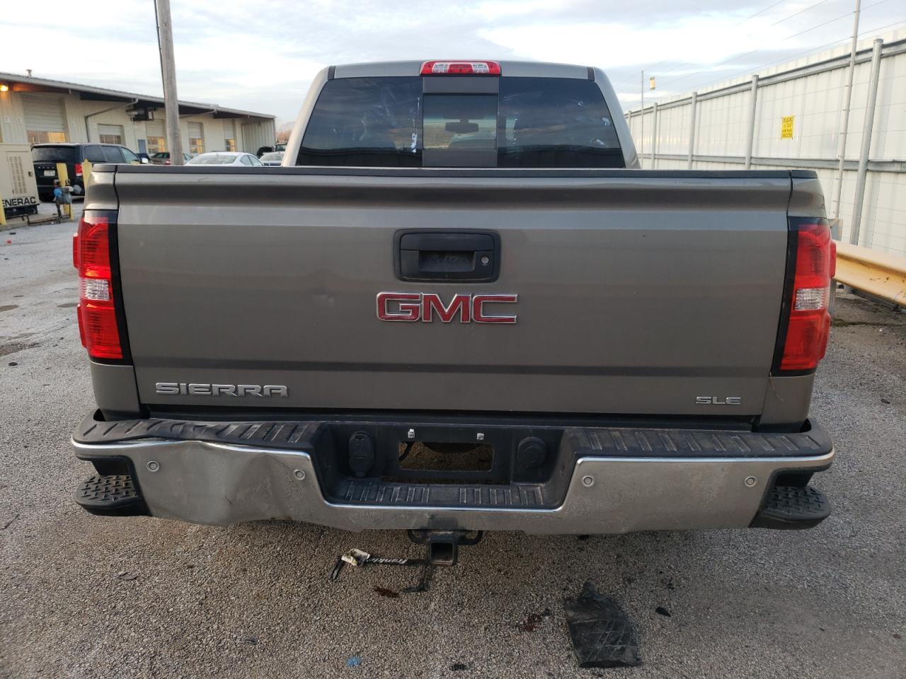 2017 GMC SIERRA K15 - Фото 6