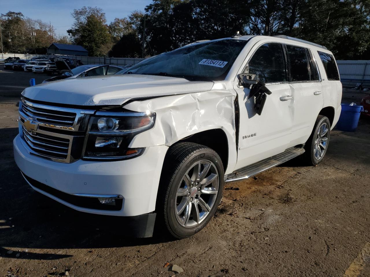 2016 CHEVROLET TAHOE K150 car image