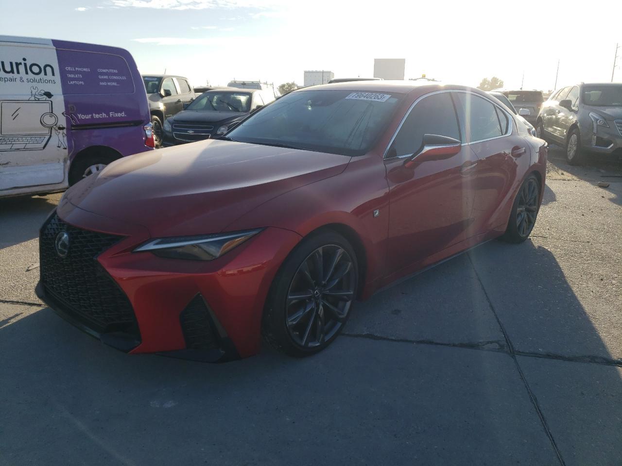 2022 LEXUS IS 350 F-S car image