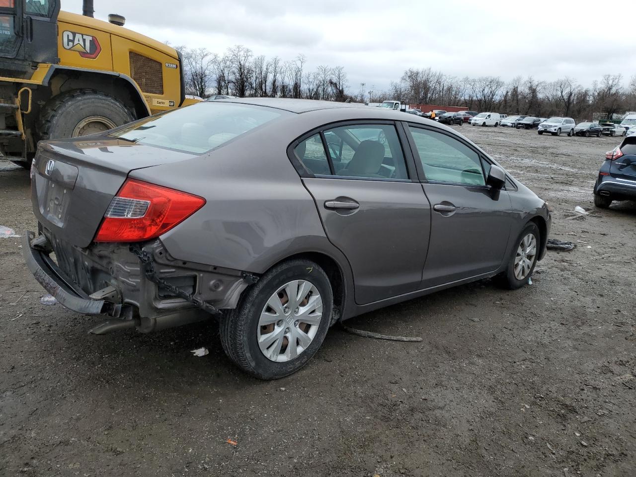 2012 HONDA CIVIC LX - Image 3