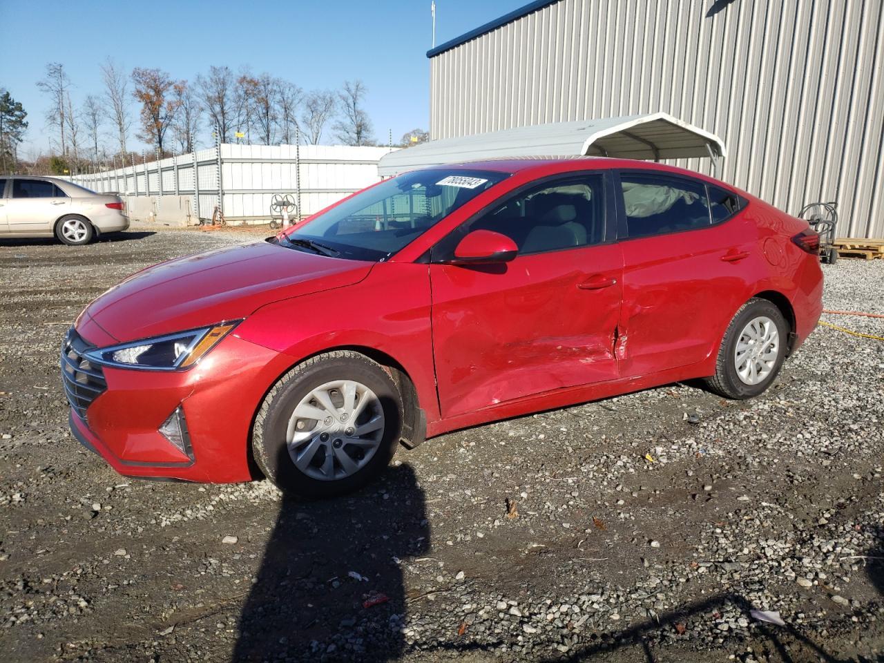 2020 HYUNDAI ELANTRA SE car image