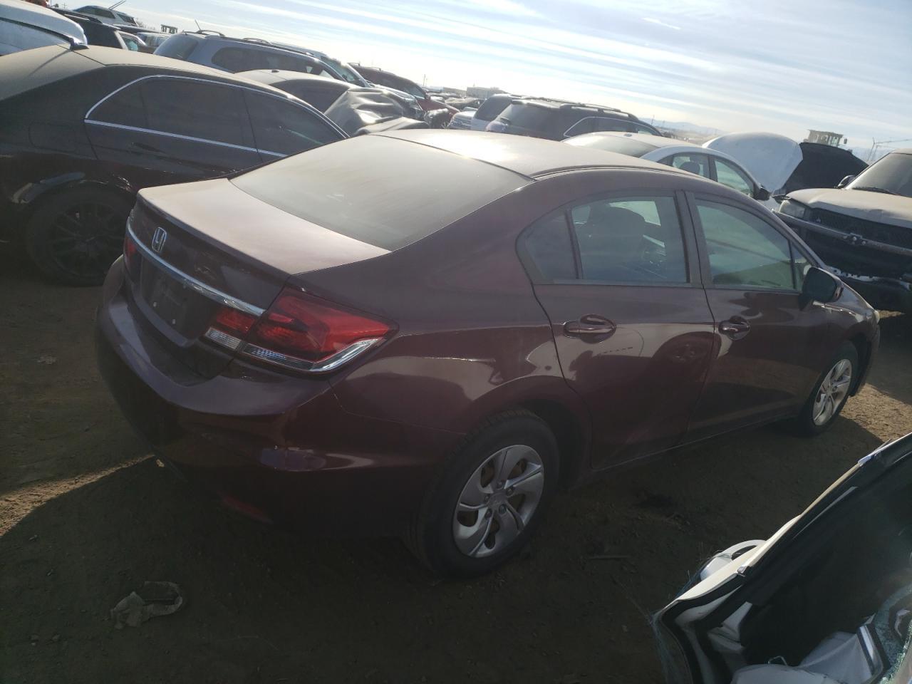 2015 HONDA CIVIC LX - Фото 3
